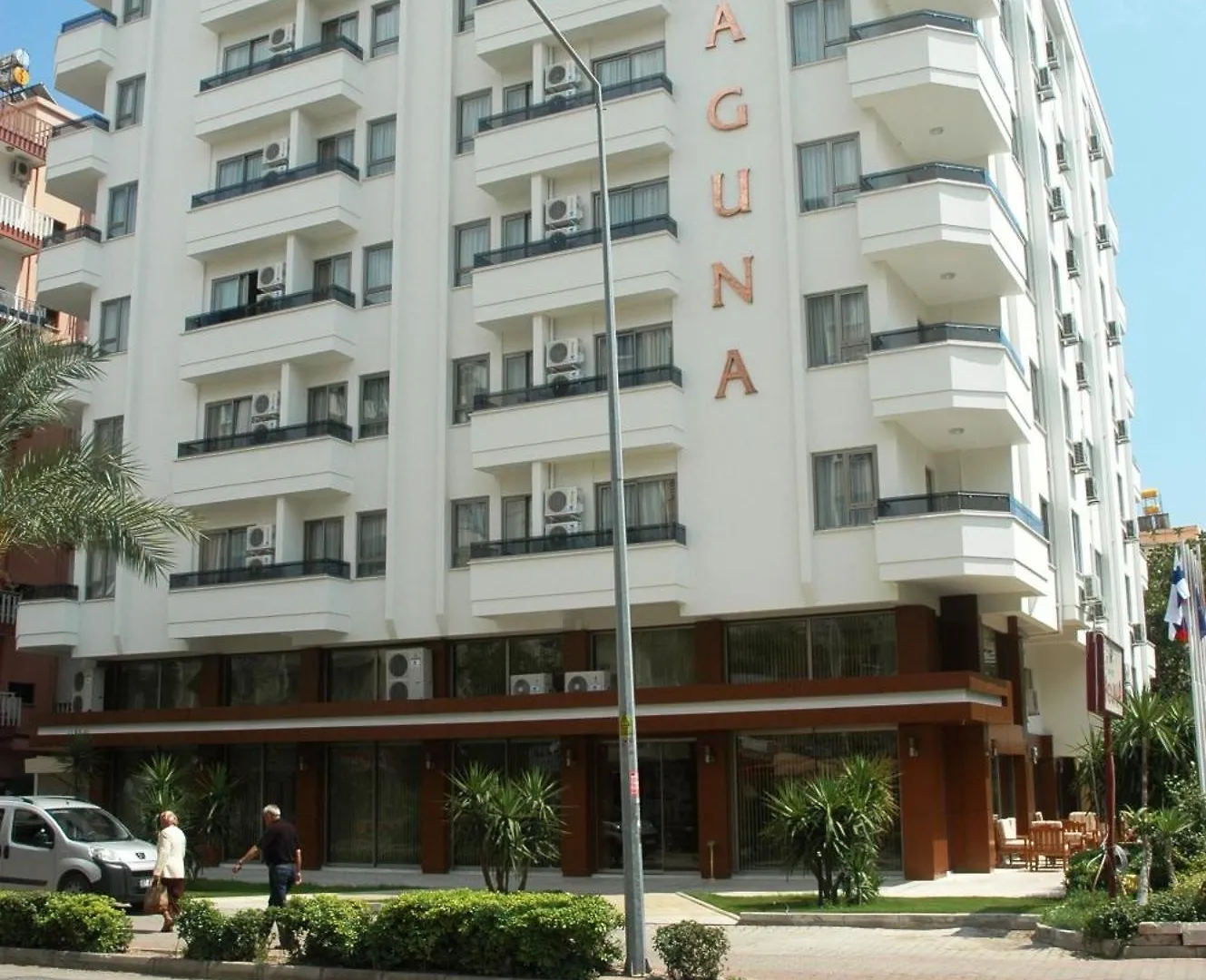 *** מלון אנטליה Suite Laguna Otel טורקיה